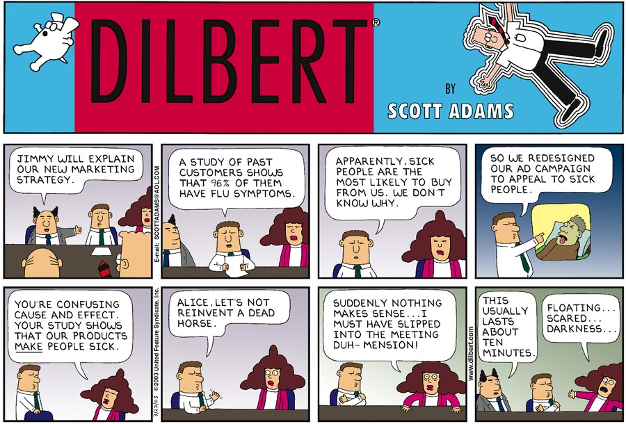 Dilbert Cartoon